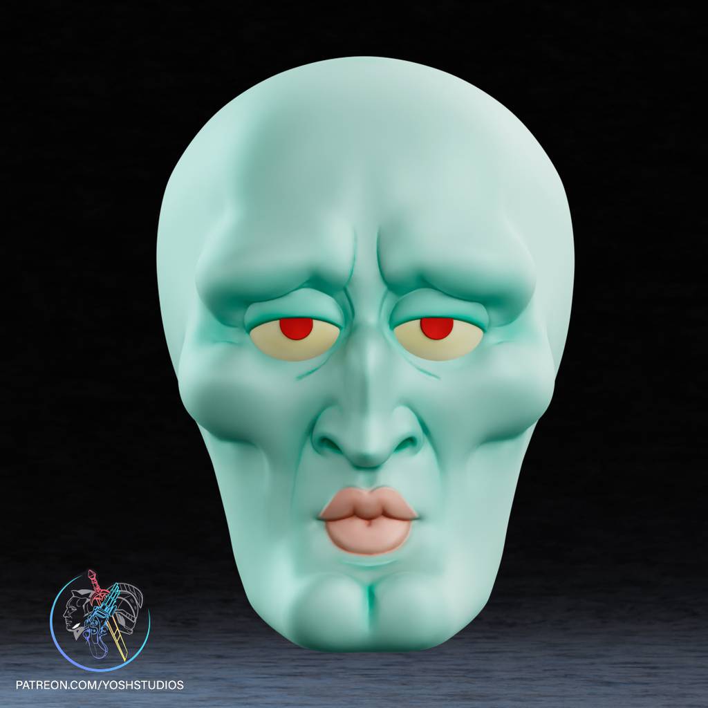 P站图纸印象馆 Yosh 英俊的海绵宝宝 Yosh 英俊的海绵宝宝