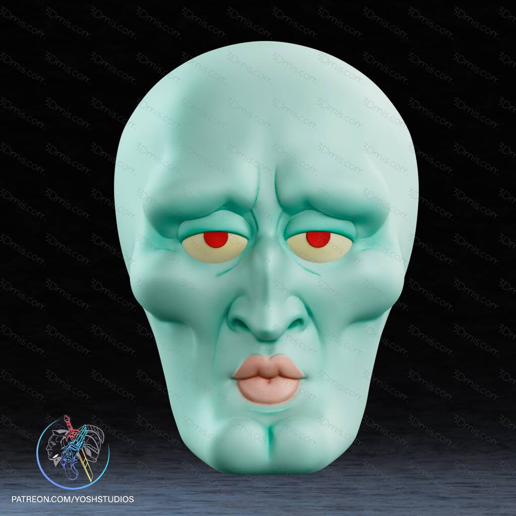 Yosh 英俊的海绵宝宝