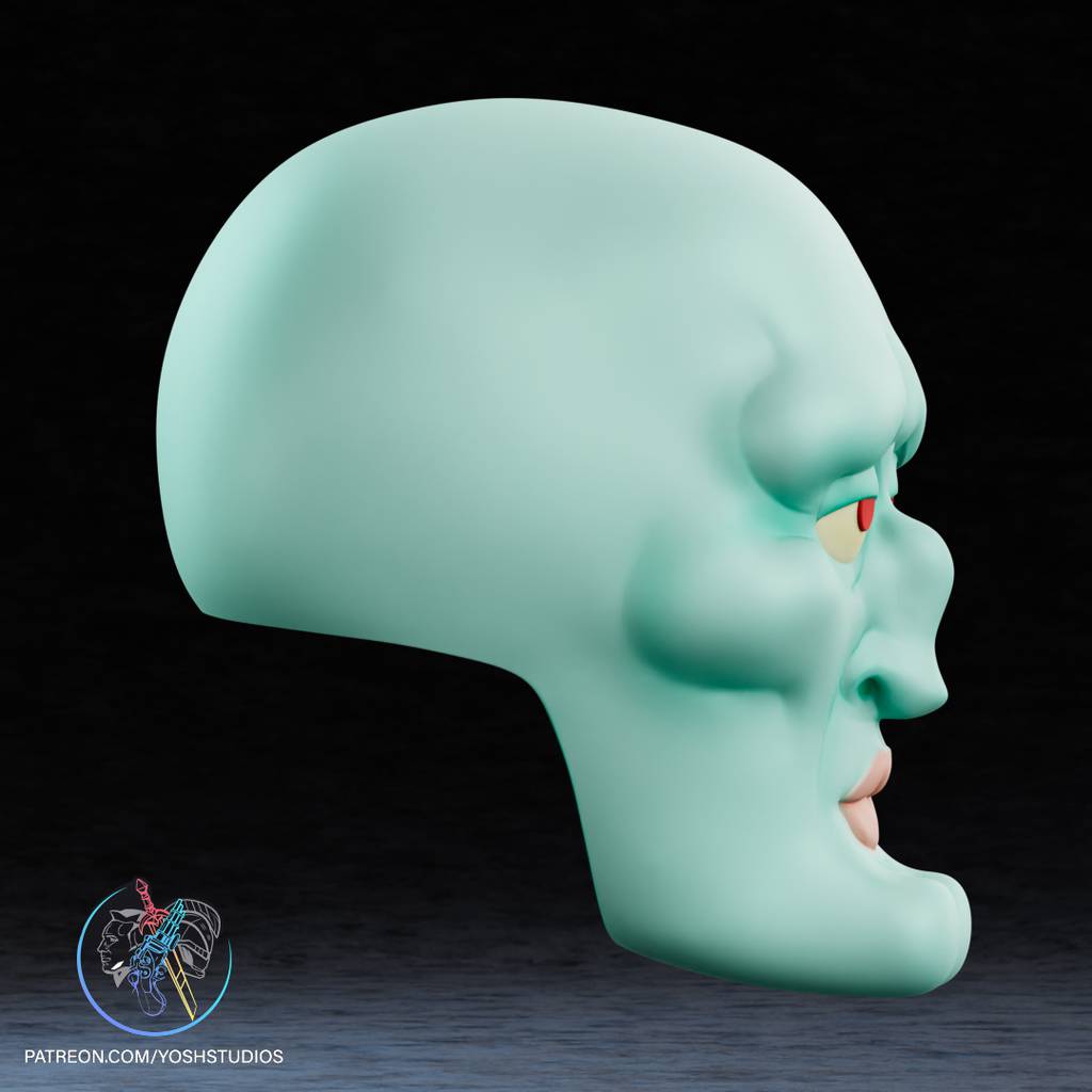 P站图纸印象馆 Yosh 英俊的海绵宝宝 Yosh 英俊的海绵宝宝