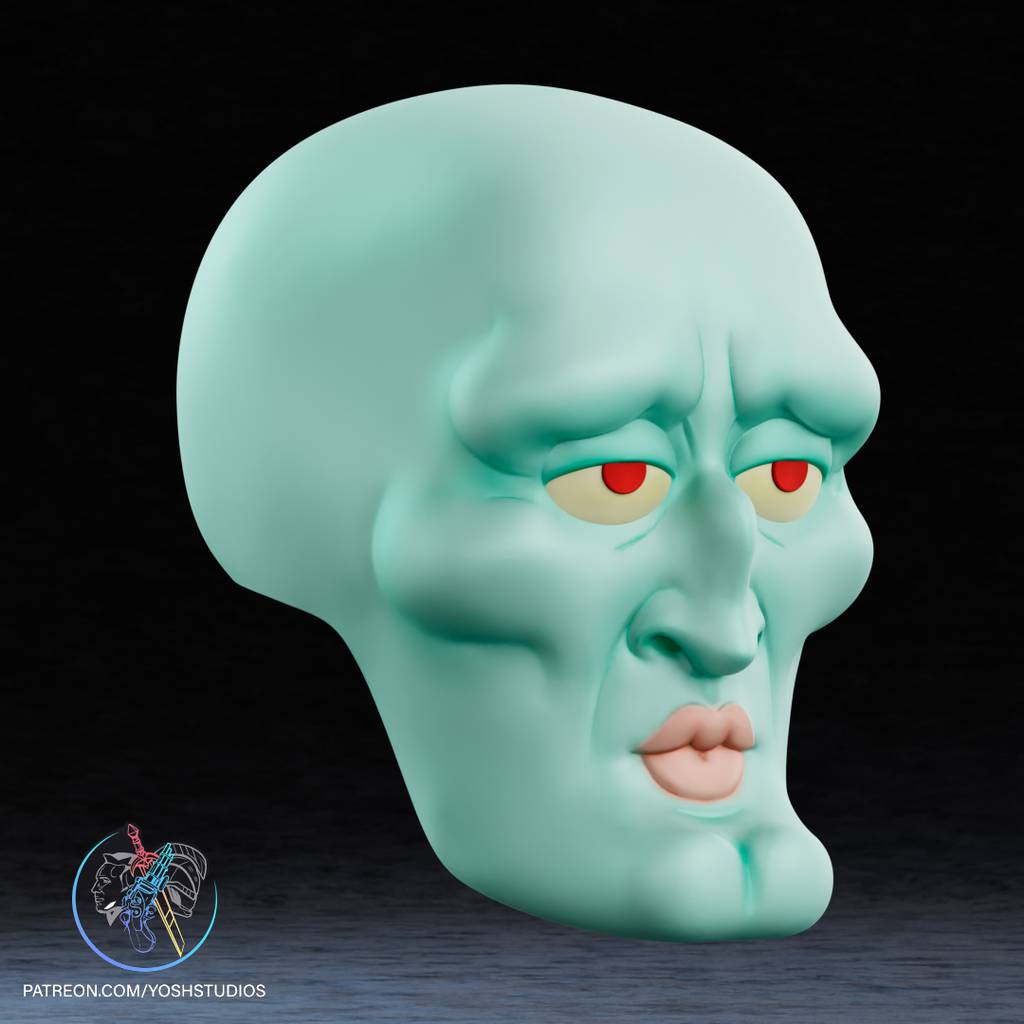 P站图纸印象馆 Yosh 英俊的海绵宝宝 Yosh 英俊的海绵宝宝