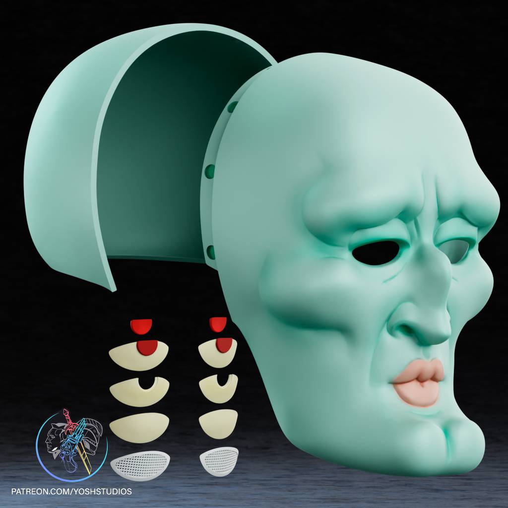 P站图纸印象馆 Yosh 英俊的海绵宝宝 Yosh 英俊的海绵宝宝