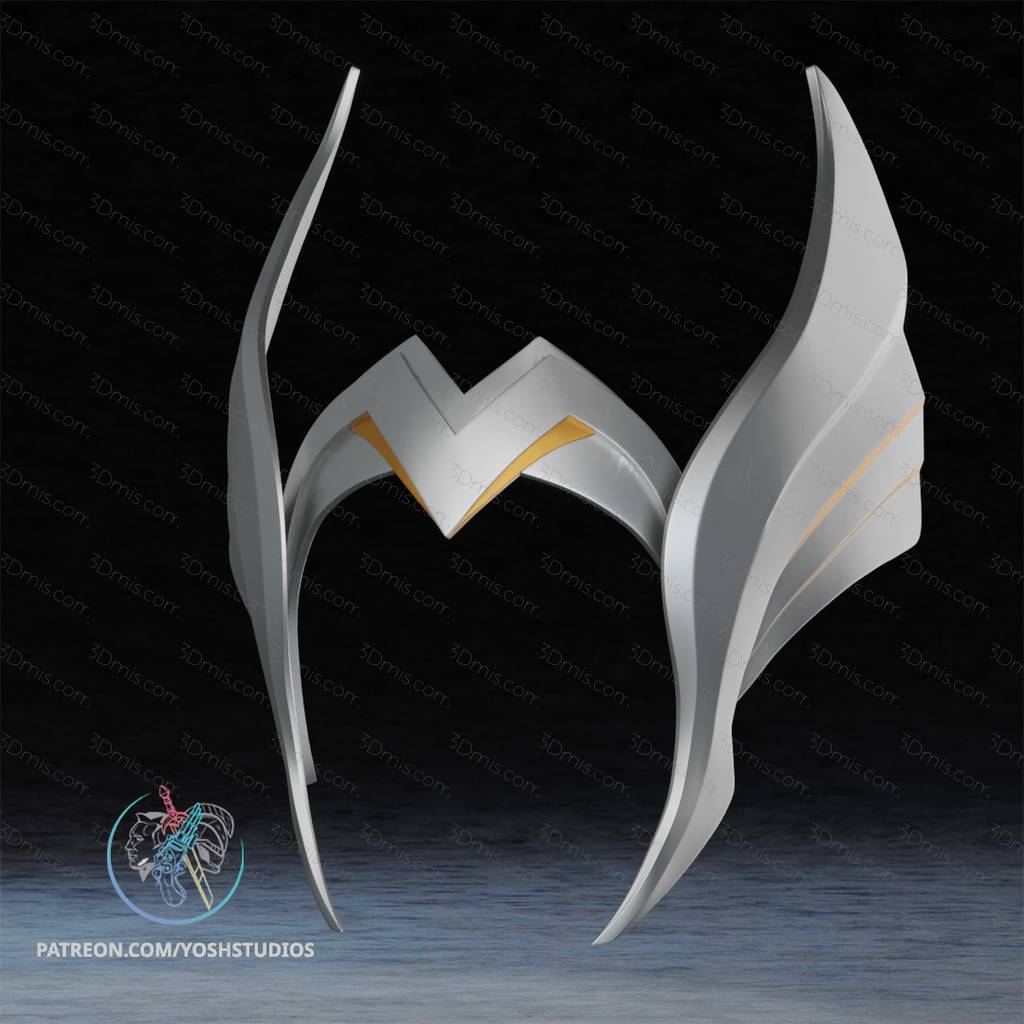 P站图纸印象馆 Yosh 漫威 风暴头盔 Yosh 漫威 风暴头盔