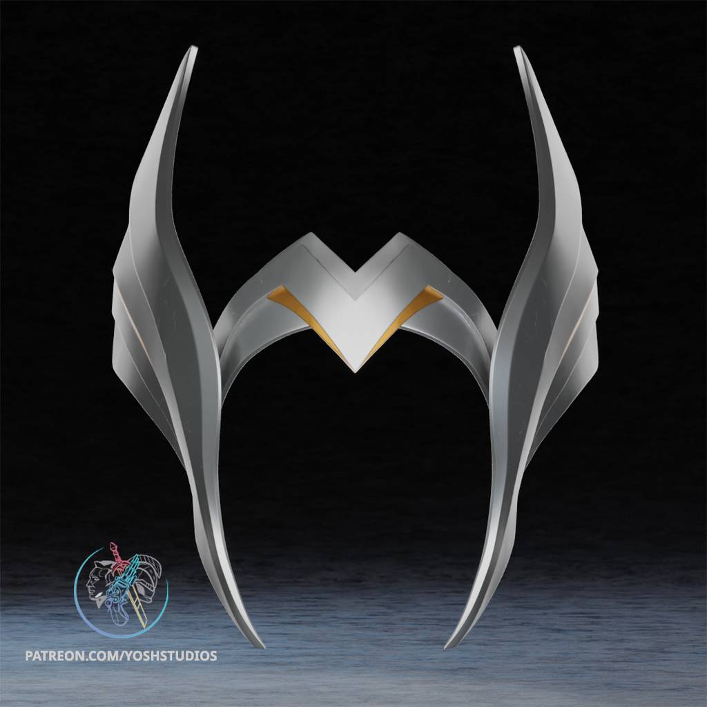 P站图纸印象馆 Yosh 漫威 风暴头盔 Yosh 漫威 风暴头盔