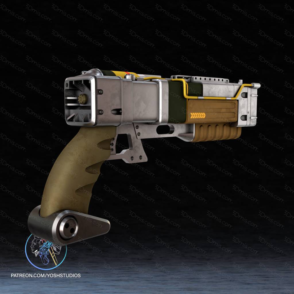 P站图纸印象馆 Yosh 辐射 激光手枪 Yosh 辐射 激光手枪