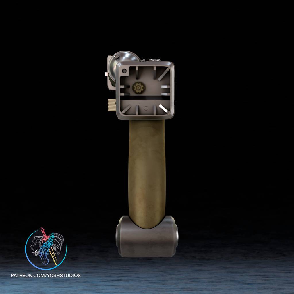 P站图纸印象馆 Yosh 辐射 激光手枪 Yosh 辐射 激光手枪