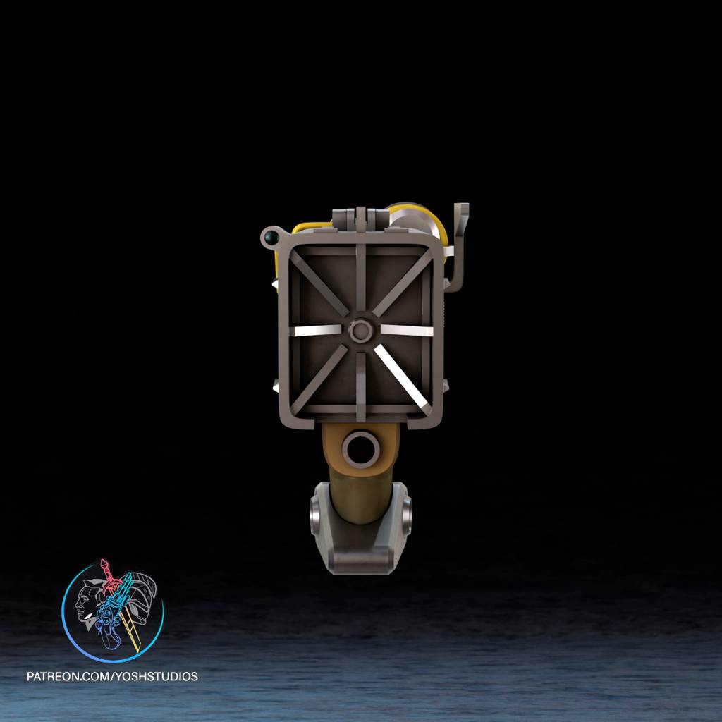 P站图纸印象馆 Yosh 辐射 激光手枪 Yosh 辐射 激光手枪