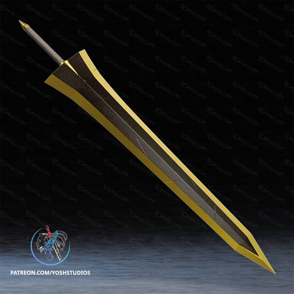 P站图纸印象馆 Yosh 我独自升级 伊格里斯的剑 Yosh 我独自升级 伊格里斯的剑