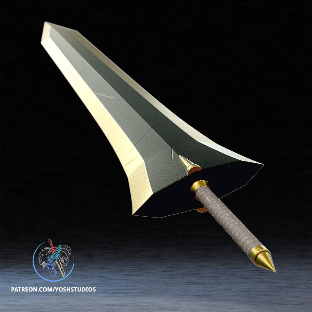 P站图纸印象馆 Yosh 我独自升级 伊格里斯的剑 Yosh 我独自升级 伊格里斯的剑