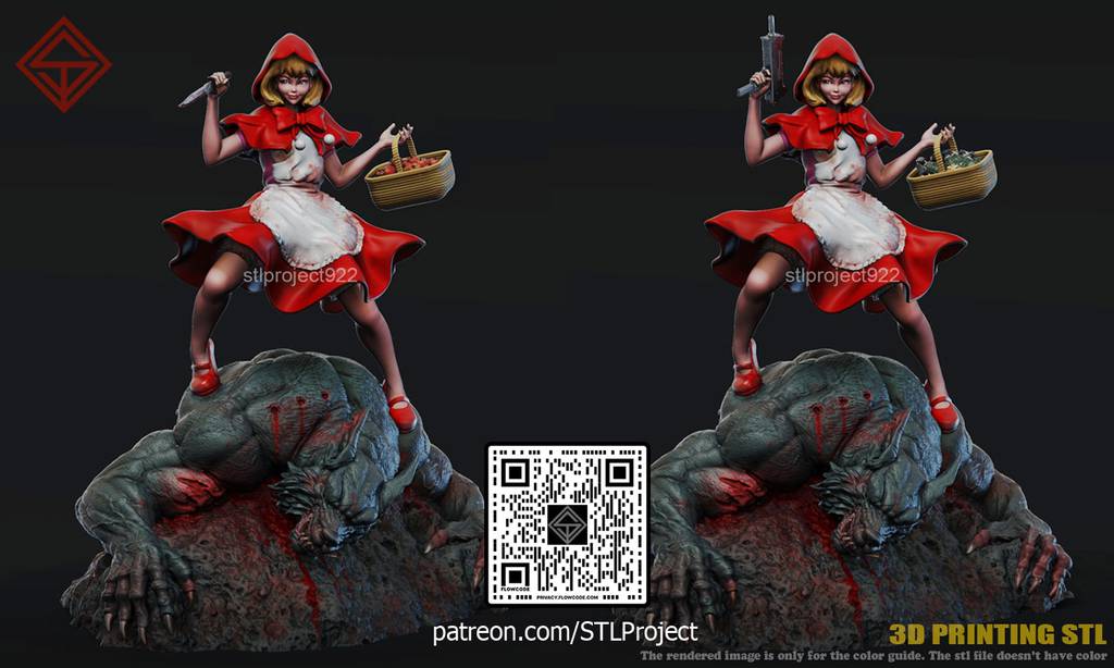 P站图纸印象馆 STL Project 魔域幽灵 邦尼宝贝 STL Project 魔域幽灵 邦尼宝贝