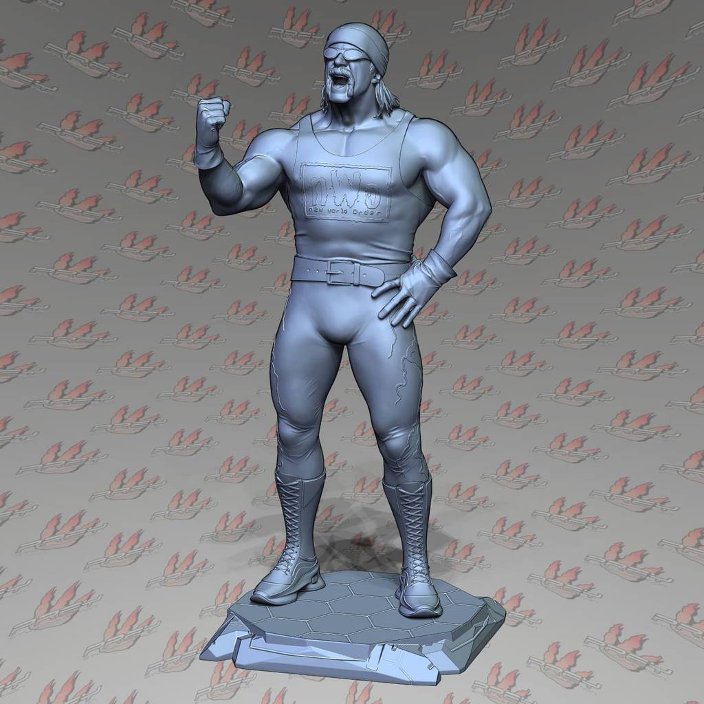 P站图纸印象馆 PCS 摔角手胡克·霍根 PCS 摔角手胡克·霍根