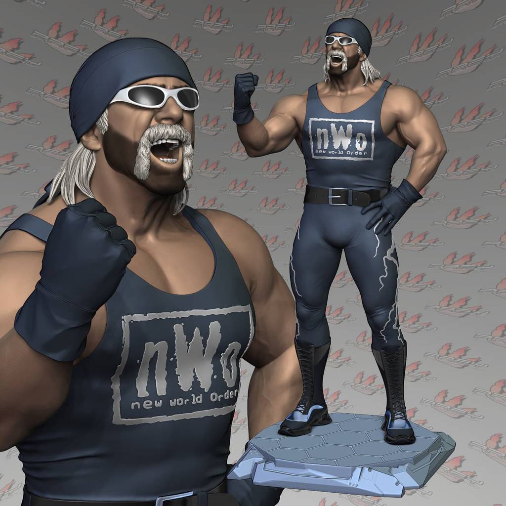 P站图纸印象馆 PCS 摔角手胡克·霍根 PCS 摔角手胡克·霍根