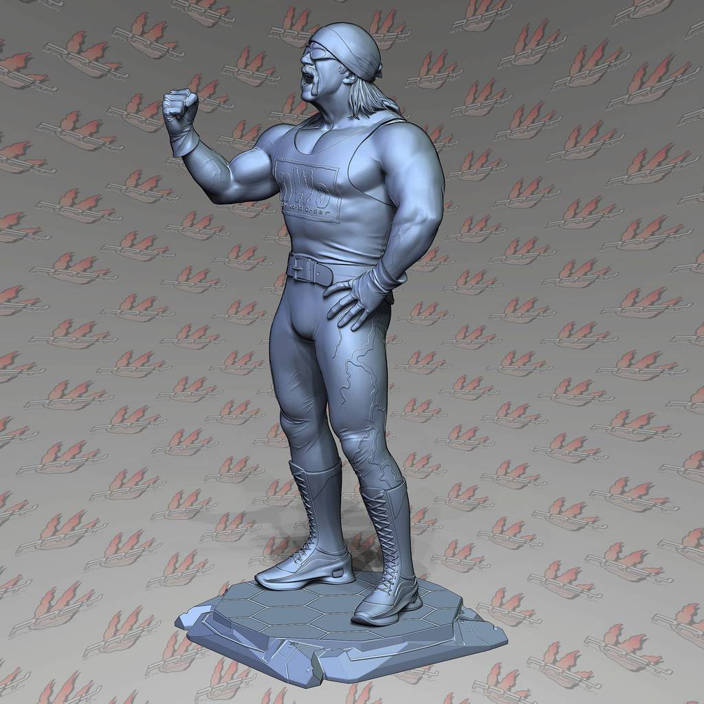 P站图纸印象馆 PCS 摔角手胡克·霍根 PCS 摔角手胡克·霍根