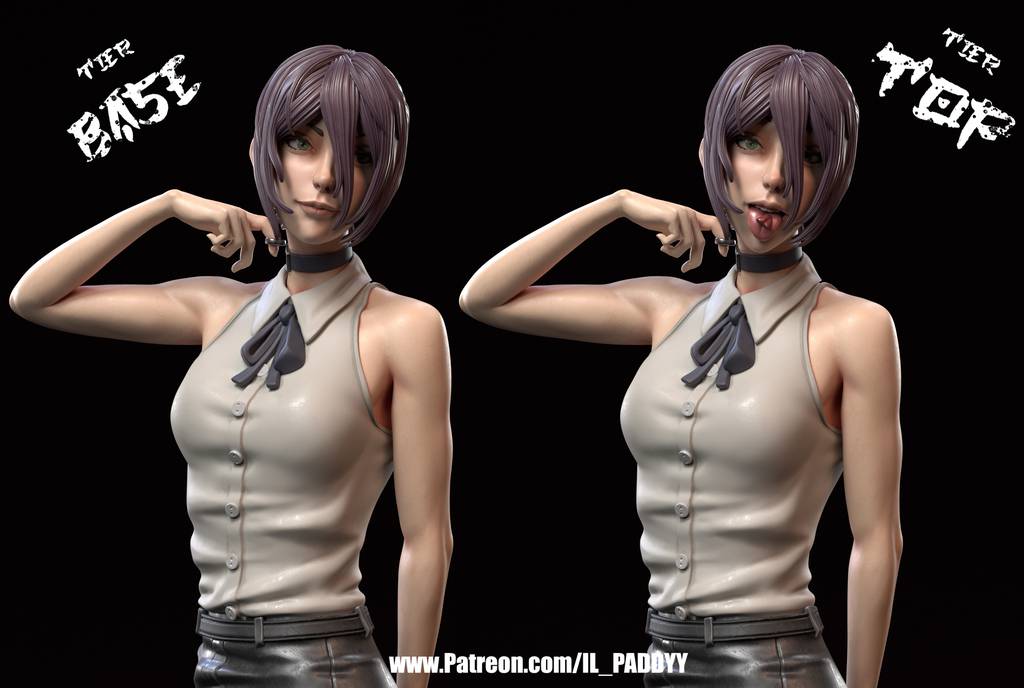 P站图纸印象馆 Il_Paddyy 链锯人 蕾塞 Il_Paddyy 链锯人 蕾塞