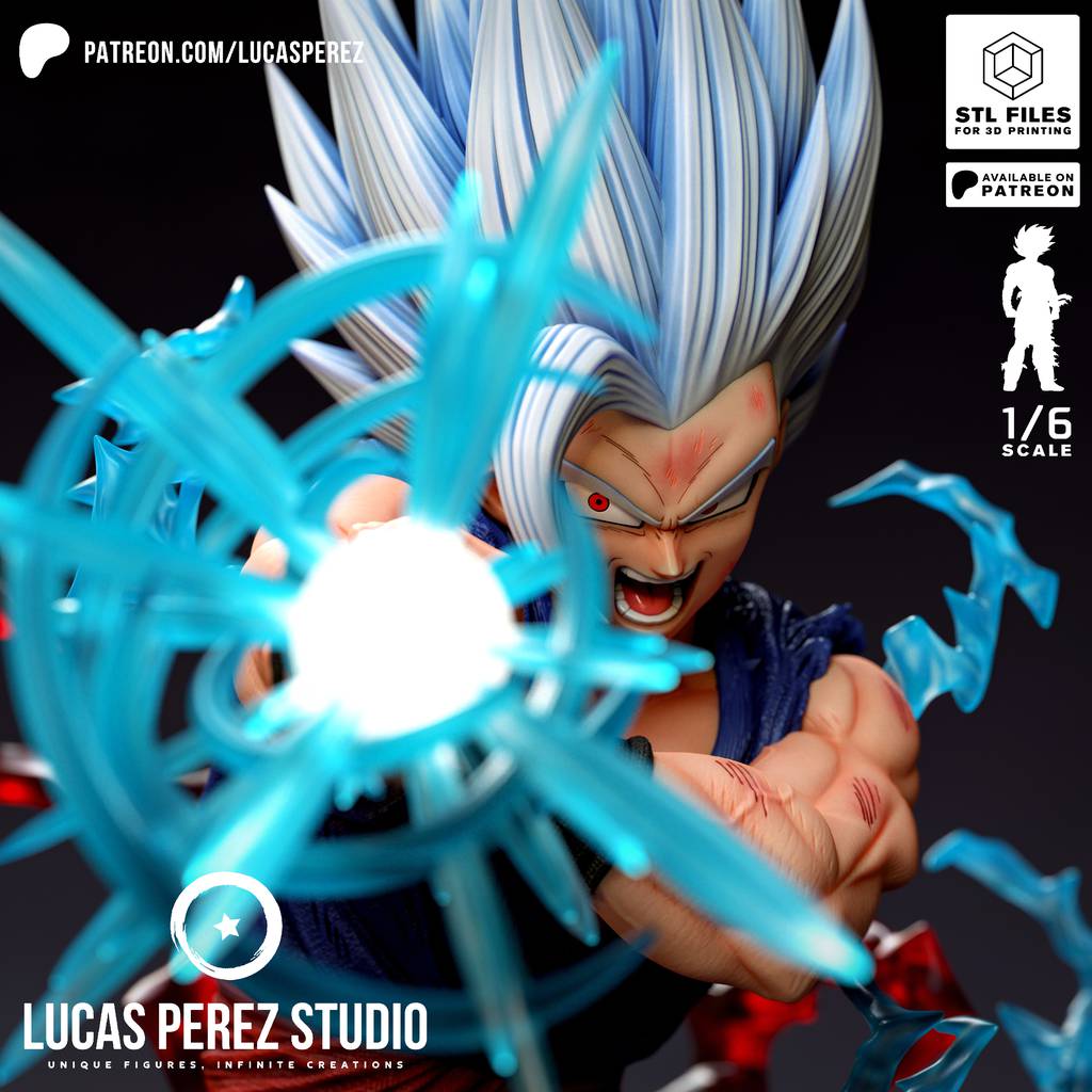 P站图纸印象馆 Lucas Perez 龙珠 悟饭 Lucas Perez 龙珠 悟饭