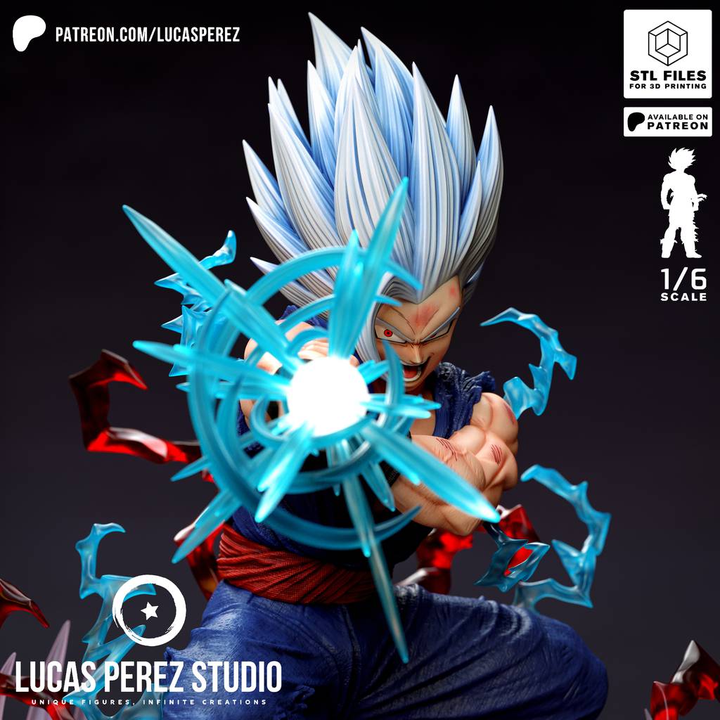 P站图纸印象馆 Lucas Perez 龙珠 悟饭 Lucas Perez 龙珠 悟饭