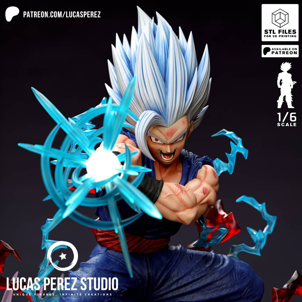 P站图纸印象馆 Lucas Perez 龙珠 悟饭 Lucas Perez 龙珠 悟饭