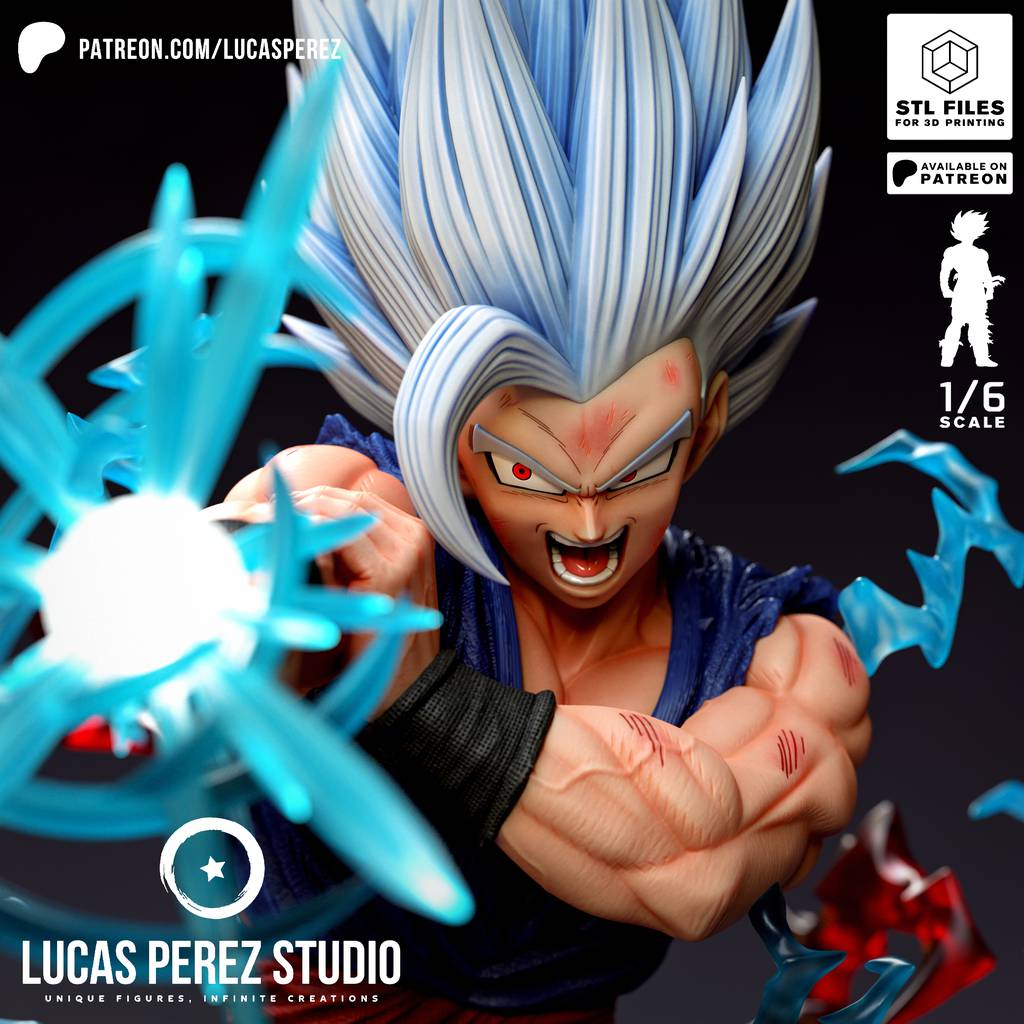 P站图纸印象馆 Lucas Perez 龙珠 悟饭 Lucas Perez 龙珠 悟饭