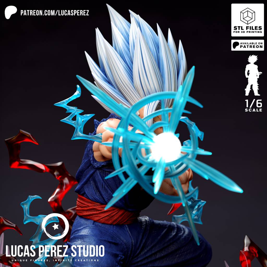 P站图纸印象馆 Lucas Perez 龙珠 悟饭 Lucas Perez 龙珠 悟饭