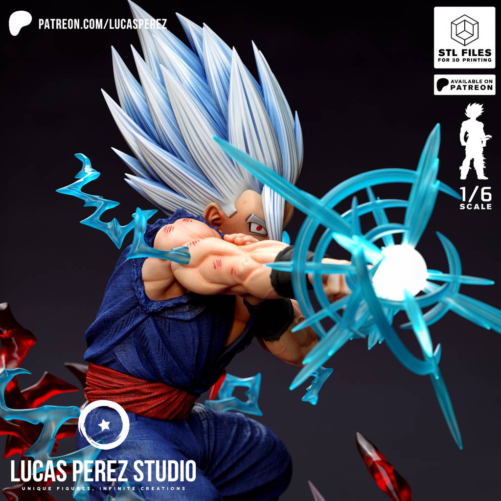 P站图纸印象馆 Lucas Perez 龙珠 悟饭 Lucas Perez 龙珠 悟饭