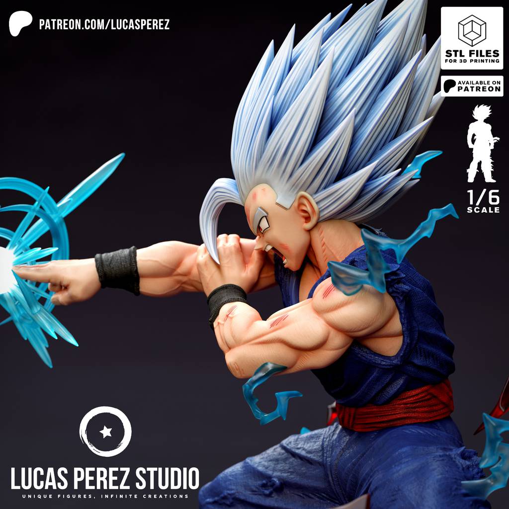 P站图纸印象馆 Lucas Perez 龙珠 悟饭 Lucas Perez 龙珠 悟饭