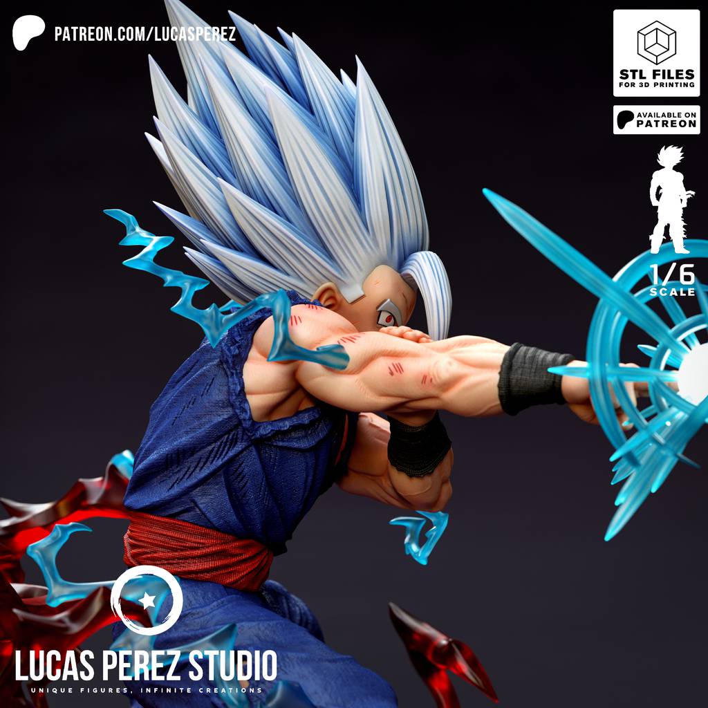 P站图纸印象馆 Lucas Perez 龙珠 悟饭 Lucas Perez 龙珠 悟饭