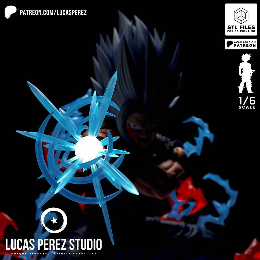 P站图纸印象馆 Lucas Perez 龙珠 悟饭 Lucas Perez 龙珠 悟饭