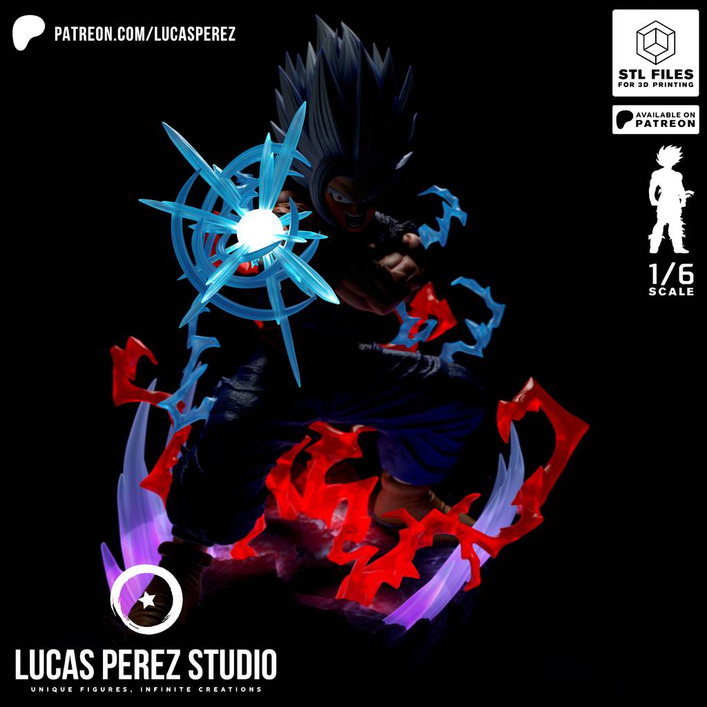 P站图纸印象馆 Lucas Perez 龙珠 悟饭 Lucas Perez 龙珠 悟饭