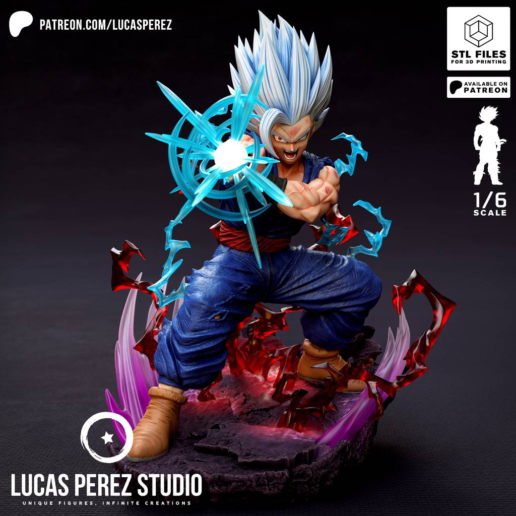 P站图纸印象馆 Lucas Perez 龙珠 悟饭 Lucas Perez 龙珠 悟饭