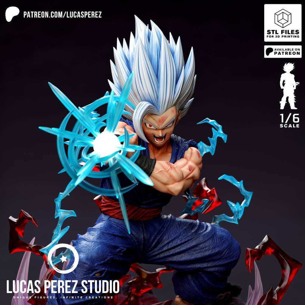 P站图纸印象馆 Lucas Perez 龙珠 悟饭 Lucas Perez 龙珠 悟饭