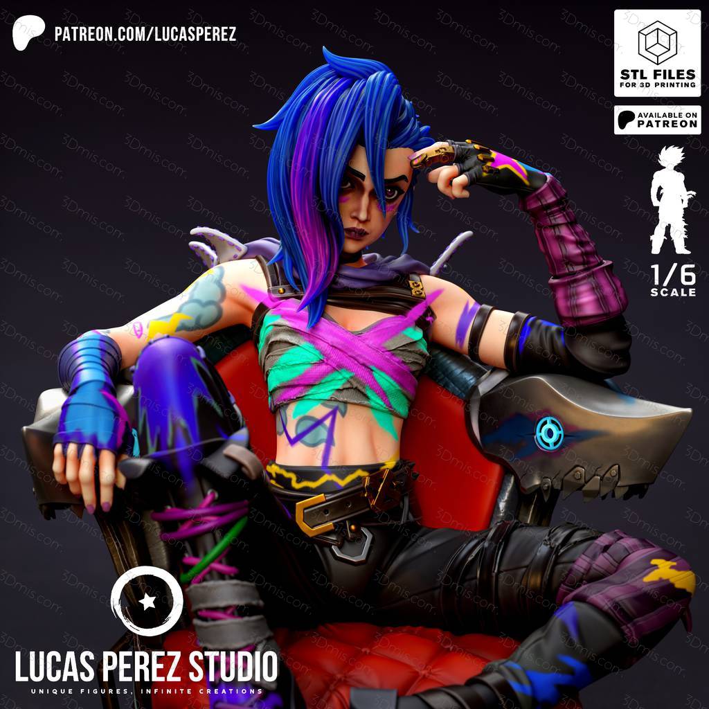 Lucas Perez 英雄联盟 金克丝