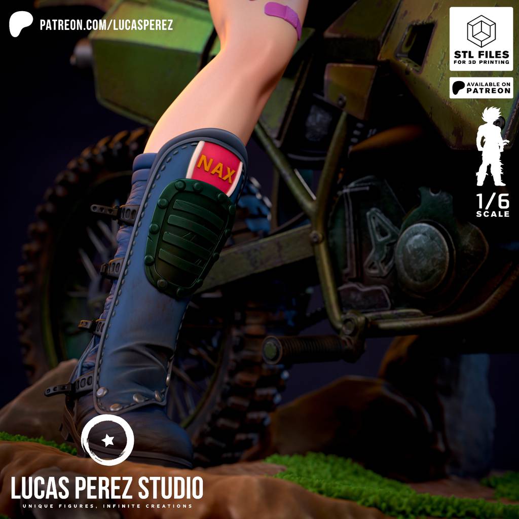 P站图纸印象馆 Lucas Perez 龙珠 布尔吗 Lucas Perez 龙珠 布尔吗