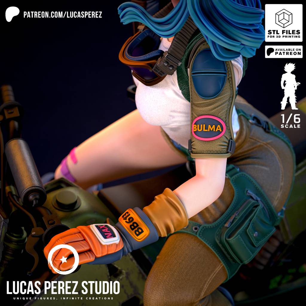 P站图纸印象馆 Lucas Perez 龙珠 布尔吗 Lucas Perez 龙珠 布尔吗