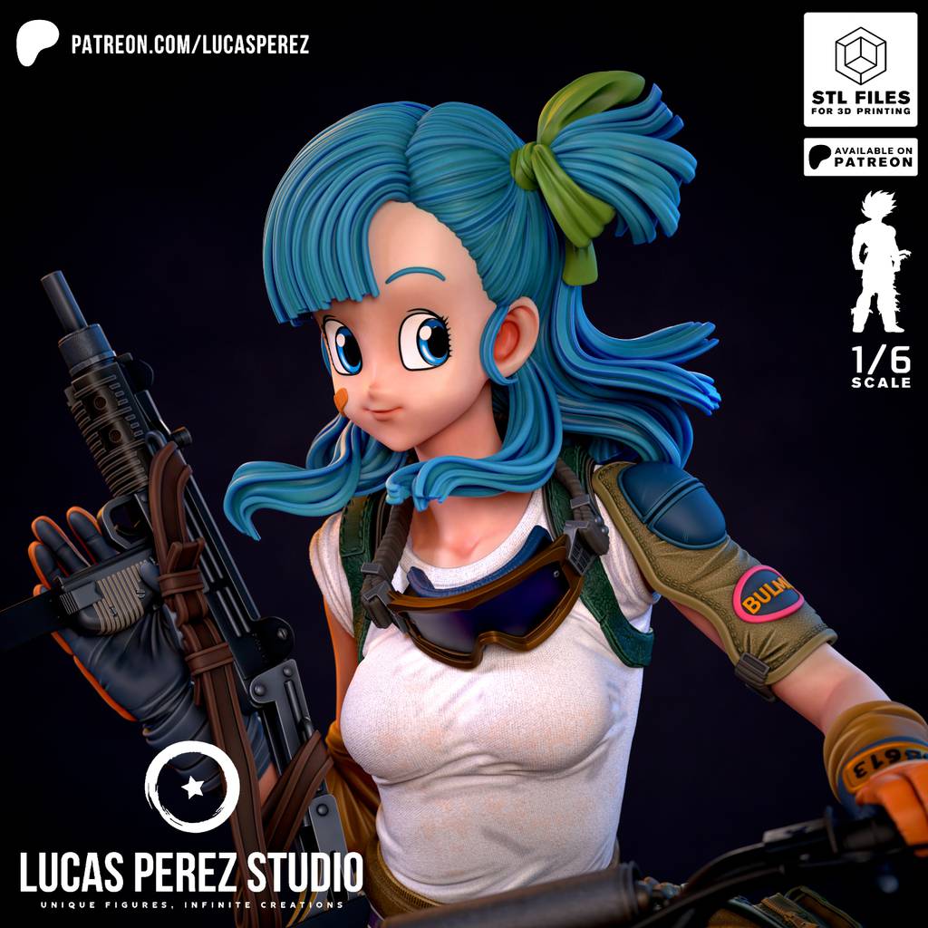 P站图纸印象馆 Lucas Perez 龙珠 布尔吗 Lucas Perez 龙珠 布尔吗