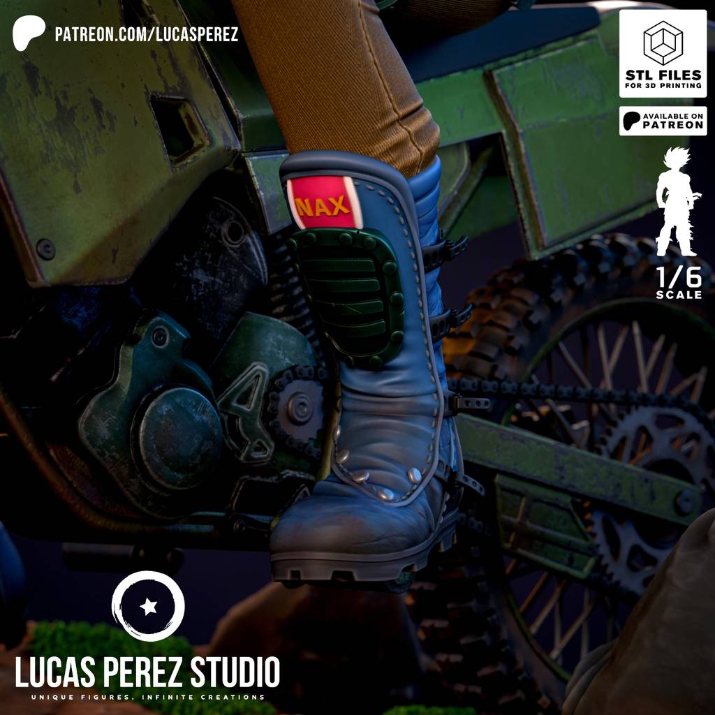 P站图纸印象馆 Lucas Perez 龙珠 布尔吗 Lucas Perez 龙珠 布尔吗