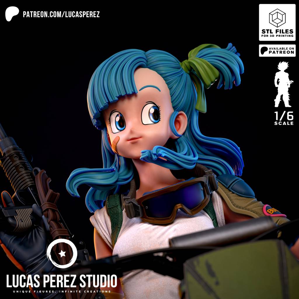 P站图纸印象馆 Lucas Perez 龙珠 布尔吗 Lucas Perez 龙珠 布尔吗