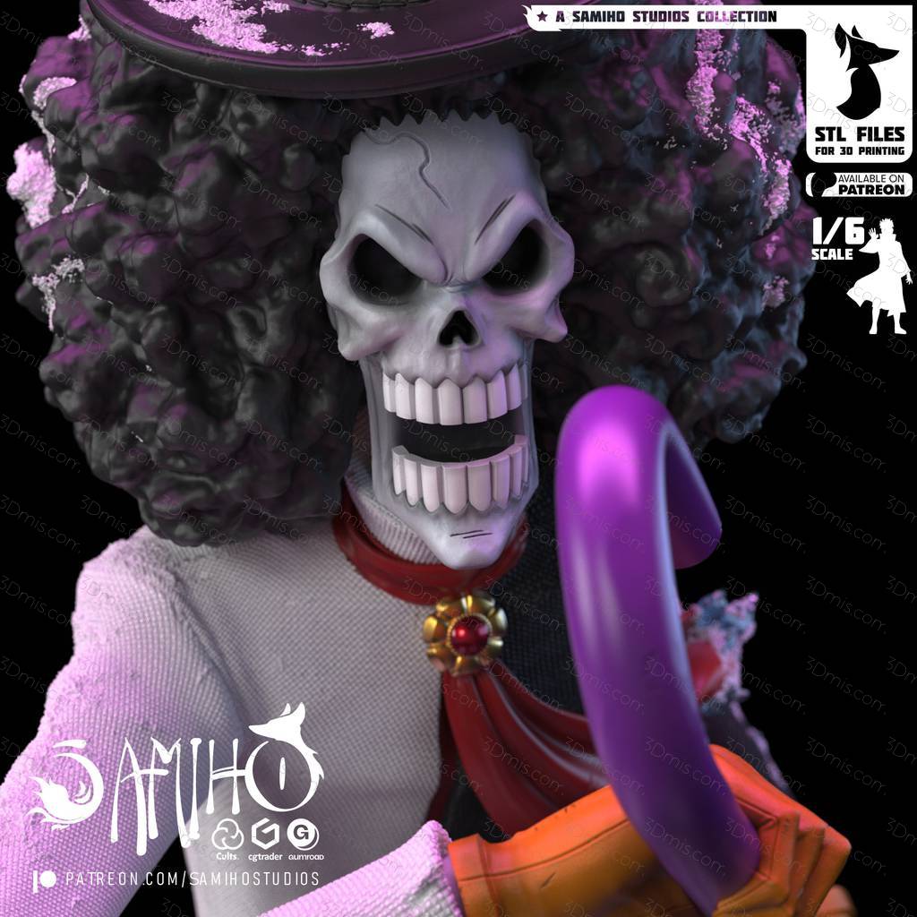 Samiho 海贼王 布鲁克