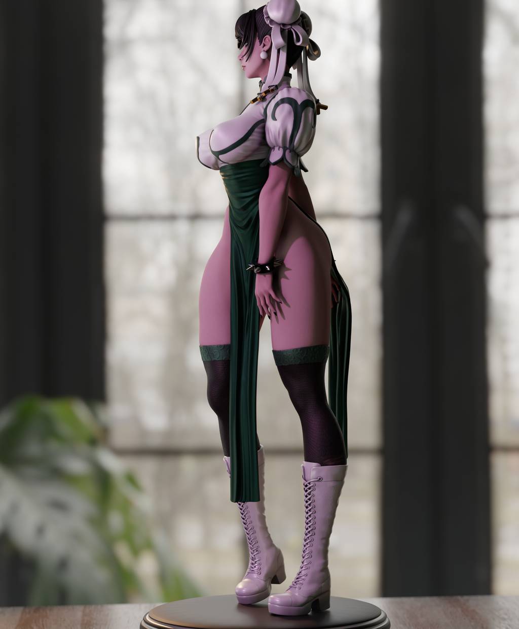 P站图纸印象馆 Momoji 街头霸王 春丽 Momoji 街头霸王 春丽