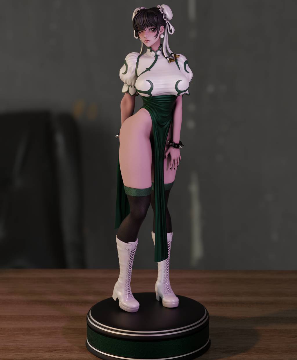 P站图纸印象馆 Momoji 街头霸王 春丽 Momoji 街头霸王 春丽