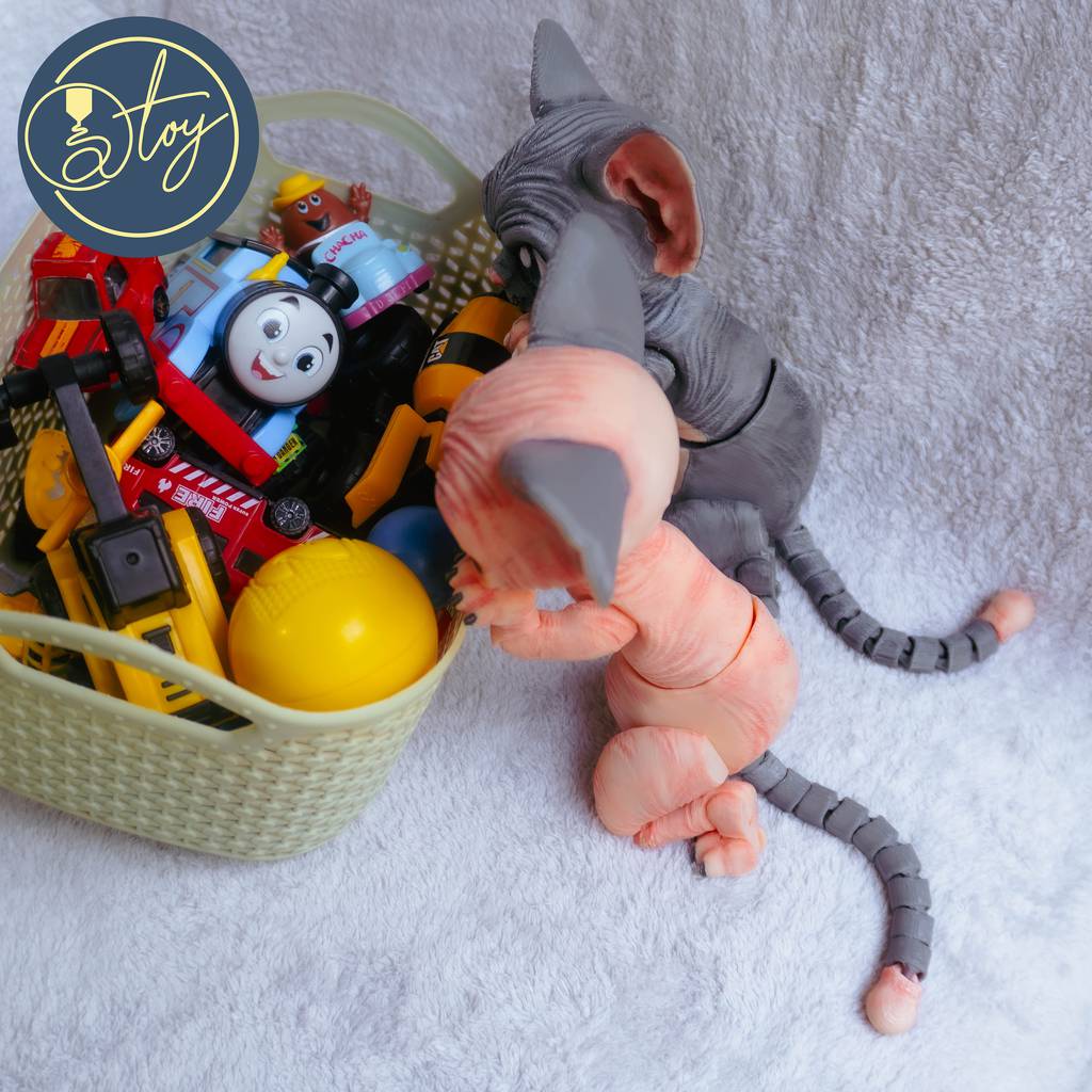 P站图纸印象馆 斯芬克斯猫 拉里 斯芬克斯猫 拉里