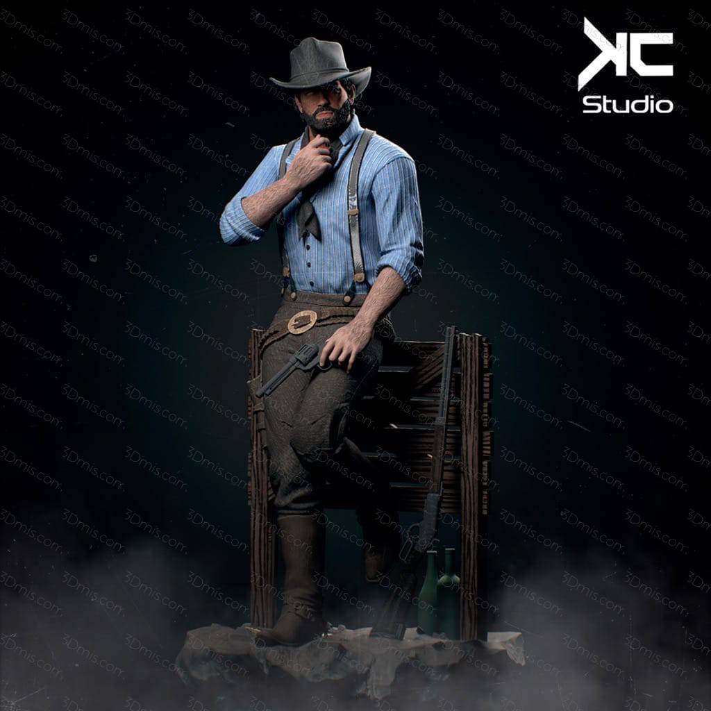 P站图纸印象馆 荒野大镖客 亚瑟·摩根 荒野大镖客 亚瑟·摩根