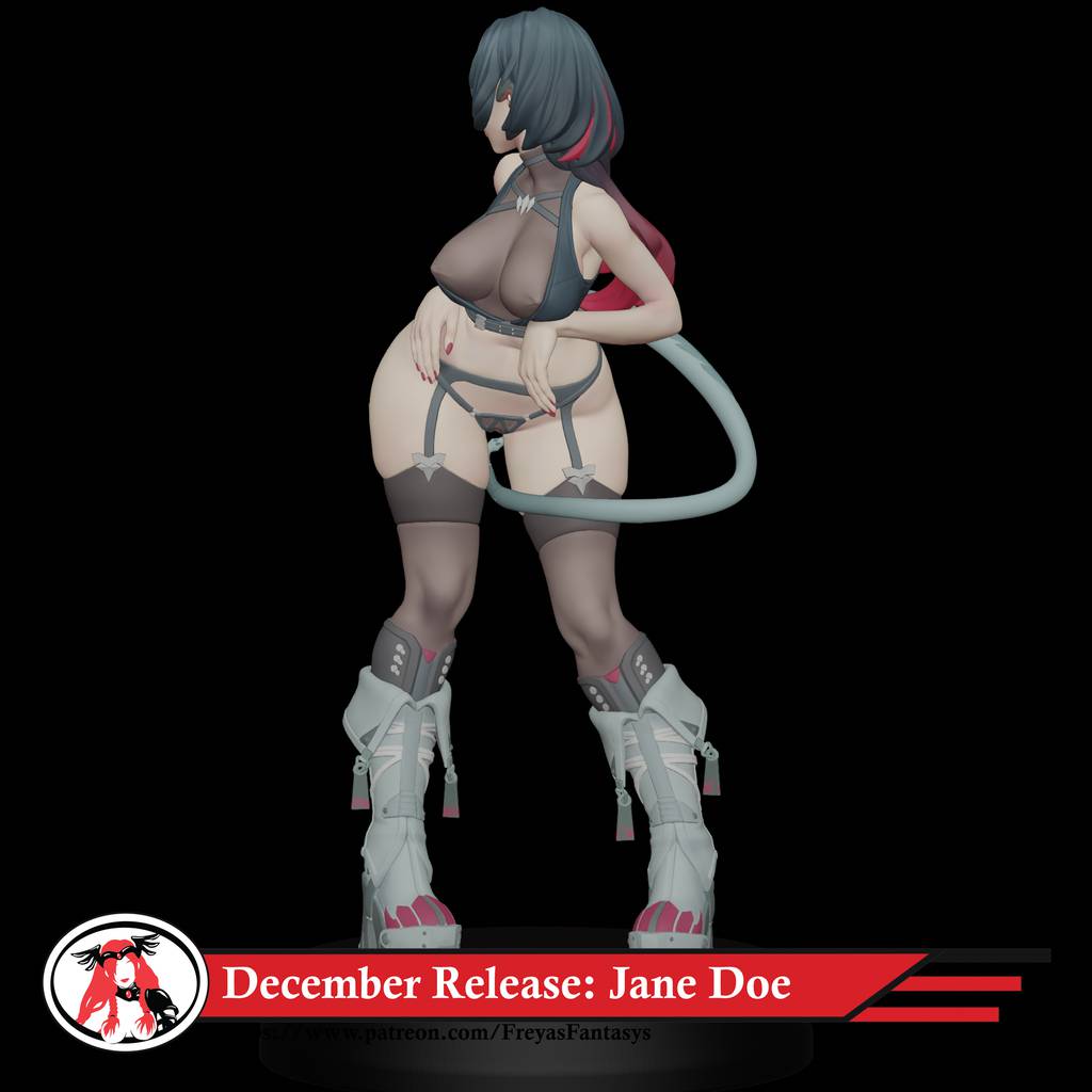 P站图纸印象馆 FF 绝区零 简·杜 FF 绝区零 简·杜