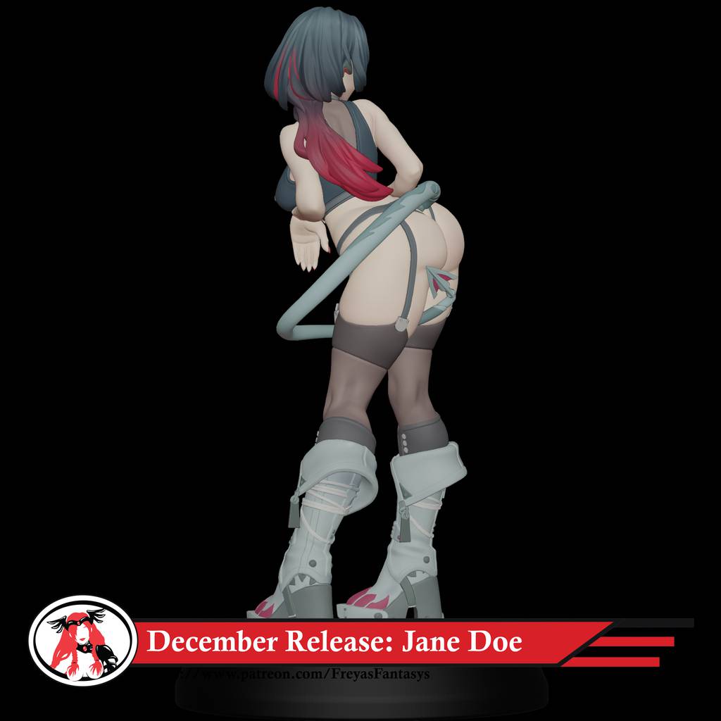 P站图纸印象馆 FF 绝区零 简·杜 FF 绝区零 简·杜