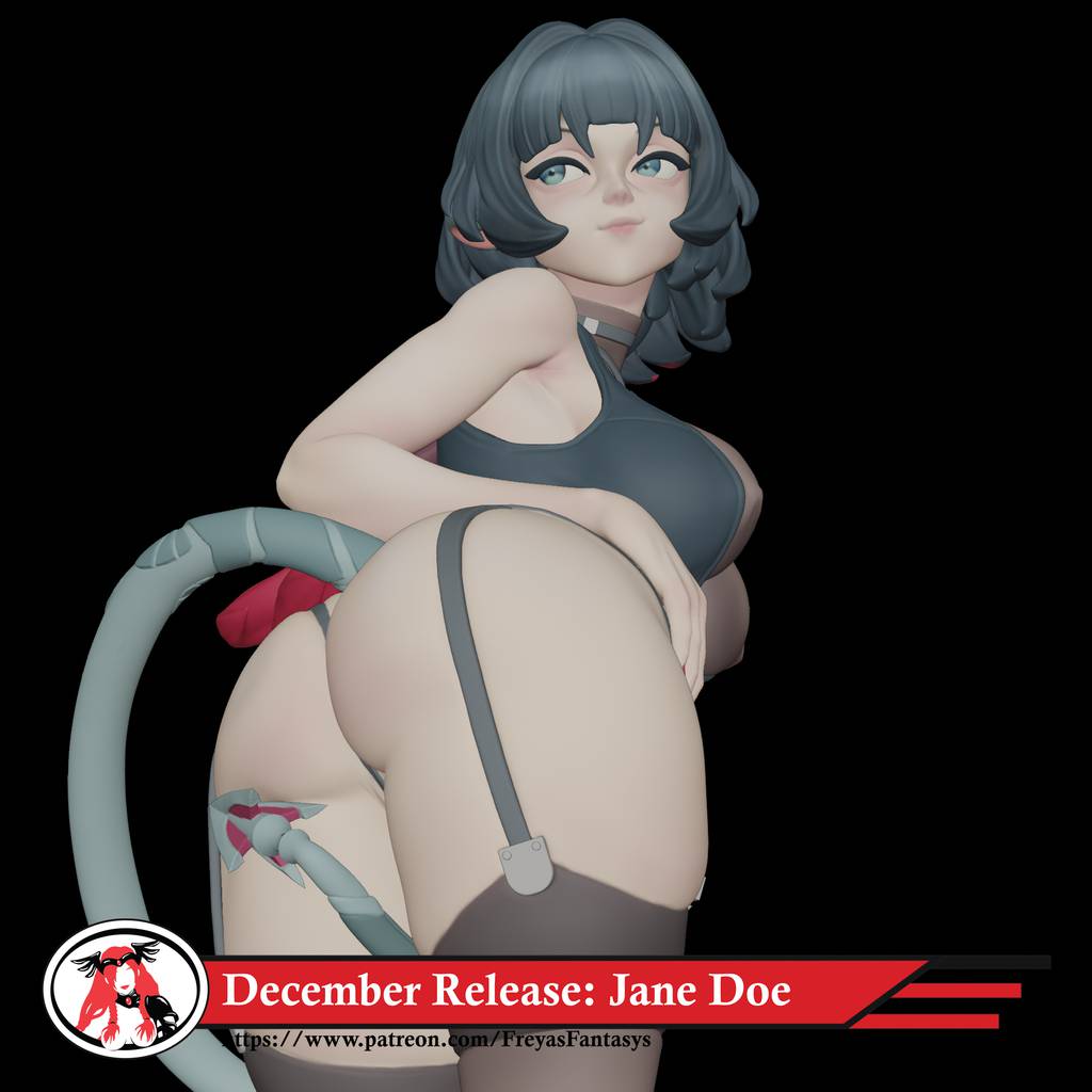 P站图纸印象馆 FF 绝区零 简·杜 FF 绝区零 简·杜