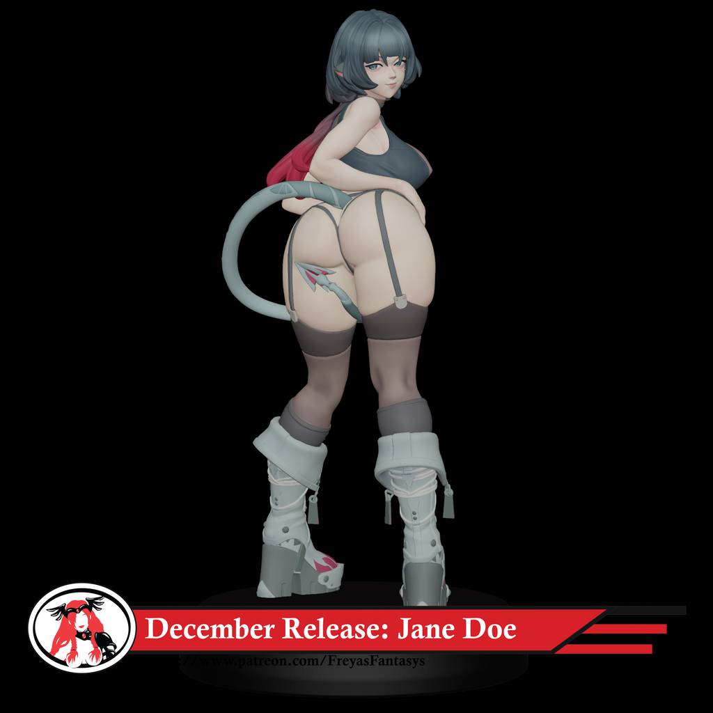 P站图纸印象馆 FF 绝区零 简·杜 FF 绝区零 简·杜