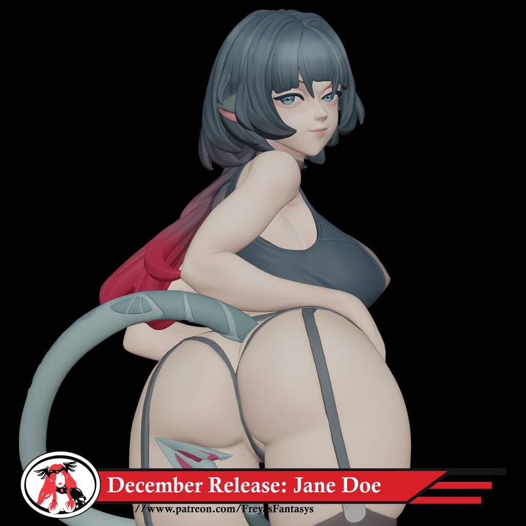 P站图纸印象馆 FF 绝区零 简·杜 FF 绝区零 简·杜