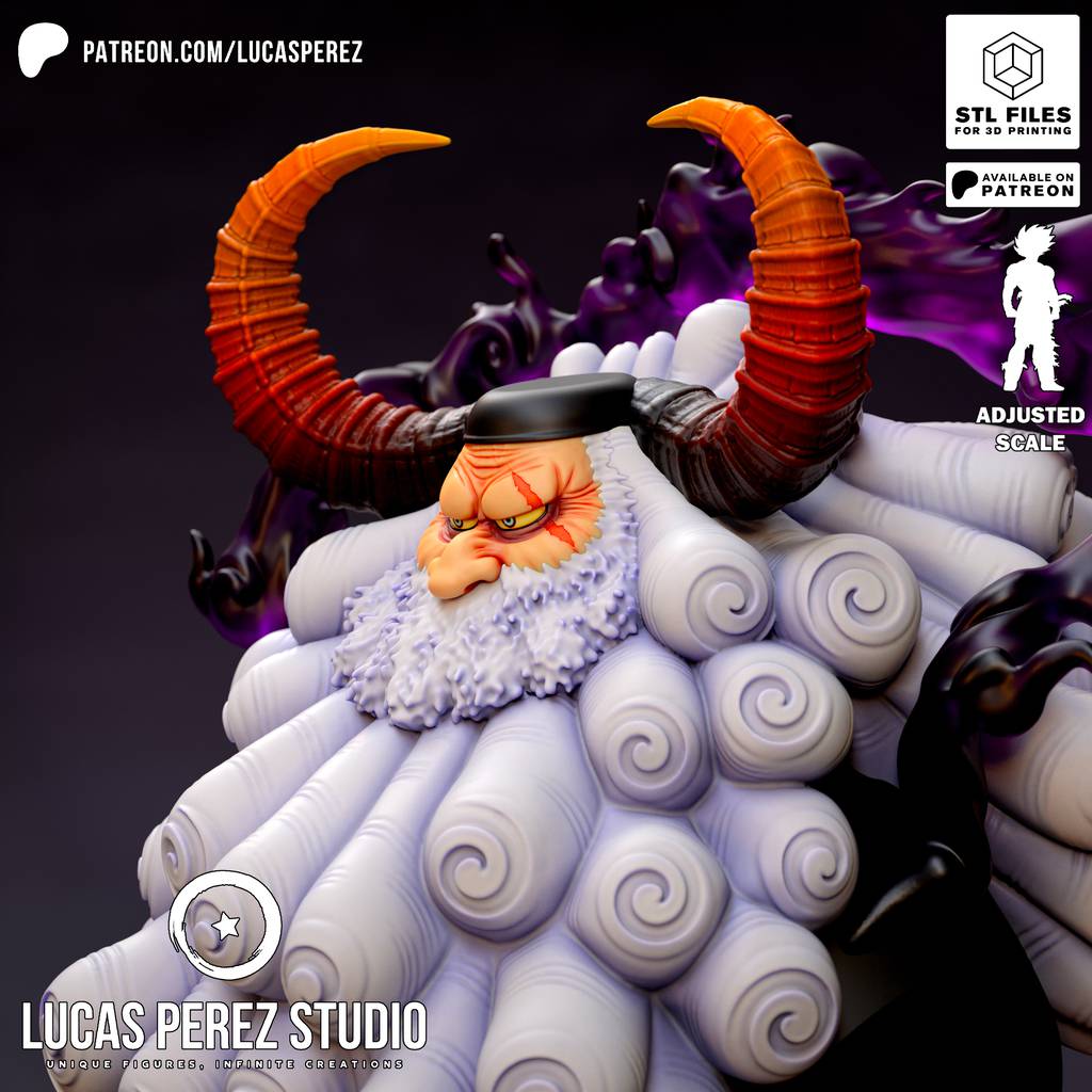 P站图纸印象馆 Lucas Perez 海贼王 五老星 杰加尔西亚·萨坦圣 Lucas Perez 海贼王 五老星 杰加尔西亚·萨坦圣