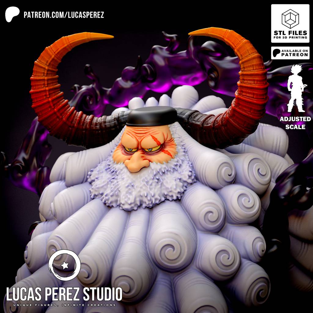 P站图纸印象馆 Lucas Perez 海贼王 五老星 杰加尔西亚·萨坦圣 Lucas Perez 海贼王 五老星 杰加尔西亚·萨坦圣