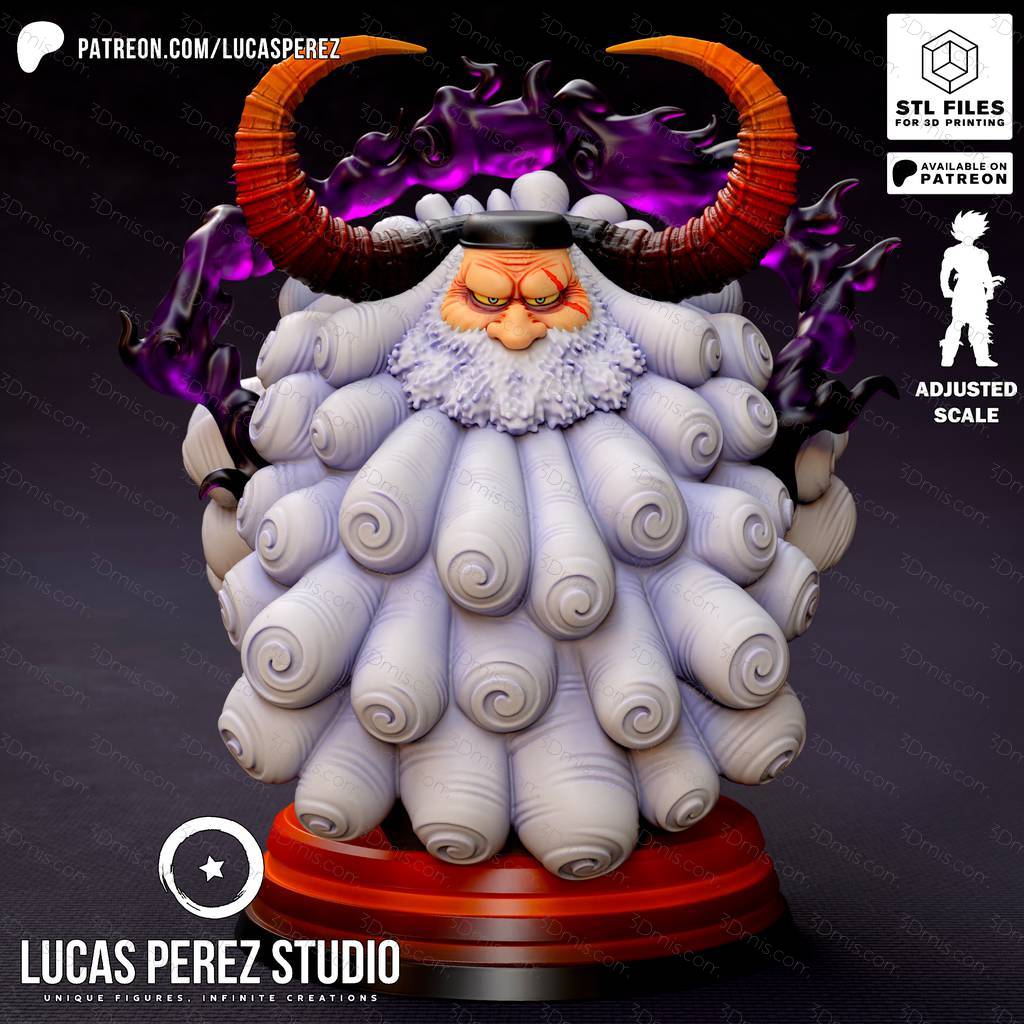 P站图纸印象馆 Lucas Perez 海贼王 五老星 杰加尔西亚·萨坦圣 Lucas Perez 海贼王 五老星 杰加尔西亚·萨坦圣