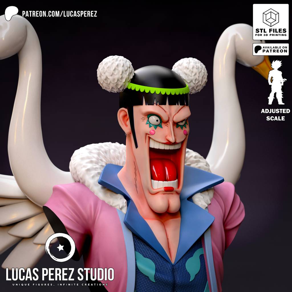 P站图纸印象馆 Lucas Perez 海贼王 冯·克雷 Lucas Perez 海贼王 冯·克雷