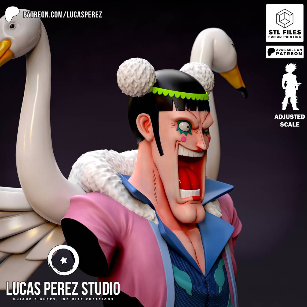 P站图纸印象馆 Lucas Perez 海贼王 冯·克雷 Lucas Perez 海贼王 冯·克雷